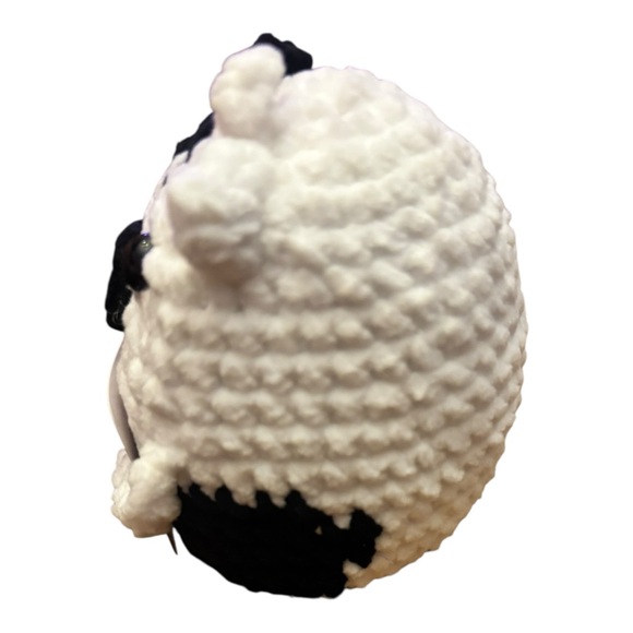 AB INKS Hand Crocheted Animal with Inspirational Message - Picture 3 of 4